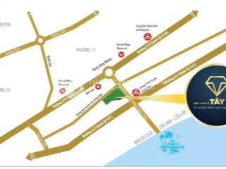 Bán 3 lô đất biệt thự ngay khu tây 3 tháng 2, giáp dự án công viên nước sun group vũng tàu