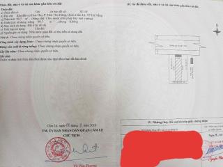 Bán lô đất đường BÙI VỊNH (đường 7m5) sát Lê Đại Hành ,DT 99,7m2 giá 4ty750 có bớt