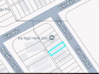 Bán lô TRẦN VĂN HAI (đường 7m5) sát bãi tắm Tân Trà. đối diện CV .Giá 5ty990 LH 0942992361