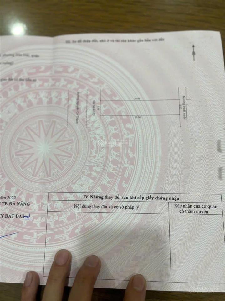 Bán lô đường nguyễn cơ thạch (trục 7m5 thông dài) dt 125m2 giá 8ty6  0942 992 ***