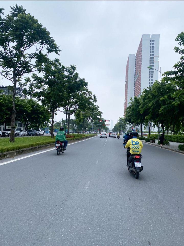 Bán biệt thự An Vượng lô góc, view vườn hoa, giáp Aeon, 228m 4 tầng giá 51.5 tỷ