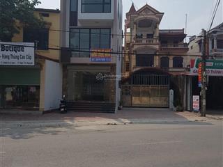 Bán nhà mặt phố tại phố nỷ  xã trung giã  h. sóc sơn  tp hà nội