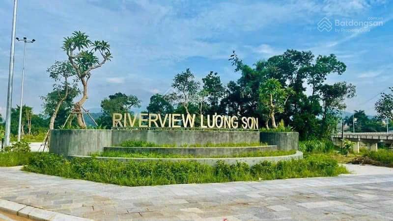 Bán 84,9m2 đất. tại dự án riverview lương sơnhbphú thọ. lk523