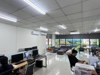 Bán toà nhà mặt phố hùynh thúc kháng 100m2 9 tầng mặt tiền 20m cho thuê 300 triệu/tháng lô góc víp