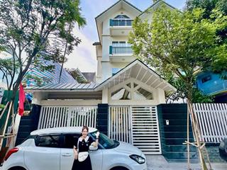 Siêu hiếm! bán biệt thự đơn lập 230m2 4 tầng mặt tiền 12,5m tại linh đàm, giá cực tốt, khu ở vip
