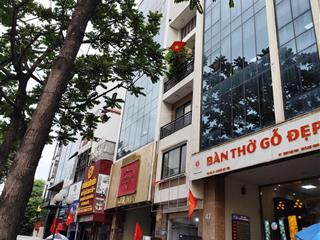 Siêu hiếm! bán toà nhà mặt phố khuất duy tiến 100m2 9 tầng mt 15m dòng tiền 200tr/tháng giá cực tôt