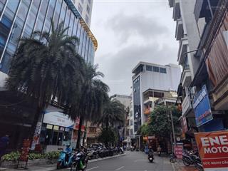 Siêu hiếm! nhà đẹp giá tốt! mặt phố hoàng ngân 85m2 x 9 tầng mt 5,5m giá 32 tỷ hiếm có khó tìm