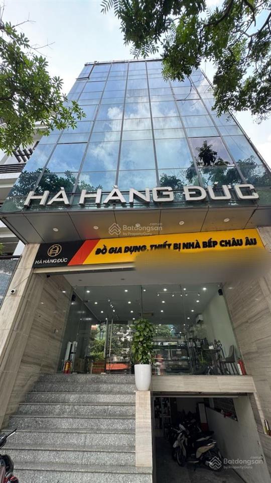 Siêu hiếm! nhà đẹp giá tốt! mặt phố hoàng ngân 90m2 x 9 tầng mt 5m giá 50 tỷ hiếm có khó tìm