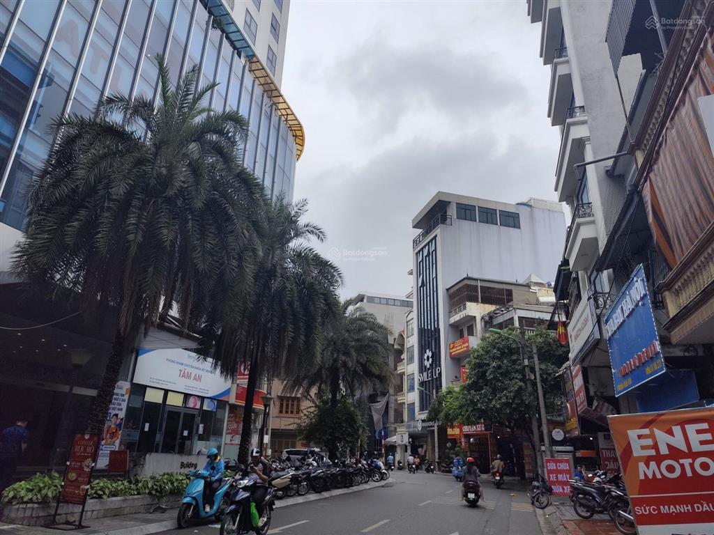 Siêu hiếm! nhà đẹp giá tốt! mặt phố hoàng ngân 90m2 x 9 tầng mt 5m giá 50 tỷ hiếm có khó tìm