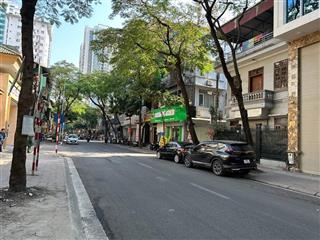 Bán nhà mặt phố mới đội cấn  hoàng hoa thám, dt 122m2 x mt 7.3m. 39.5 tỷ, ô tô tránh, kinh doanh.