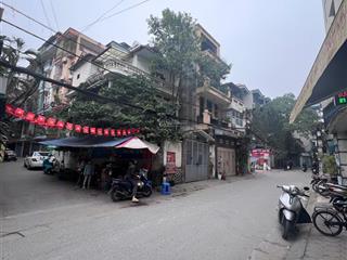 Bán nhà 3 mặt tiền phố hoàng hoa thám  đội cấn, 120m2 x mt 25m. 45 tỷ, ô tô tránh, kinh doanh