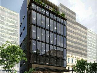 Bán toà văn phòng 3 thoáng mặt phố vũ tông phan  thanh xuân, 310m2 x 10t. mt 11m. 140 tỷ.