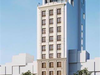 Bán toà văn phòng 2 mặt tiền mặt phố nguyễn trãi  thanh xuân, 200m2 x 12t. mt ~8m. 110 tỷ.