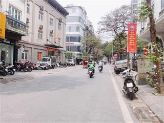 Bán nhà 2 thoáng mặt phố cửa bắc  phạm hồng thái, 95m2 x 5t. mt gần 7m. 55 tỷ, cho thuê 110tr/th