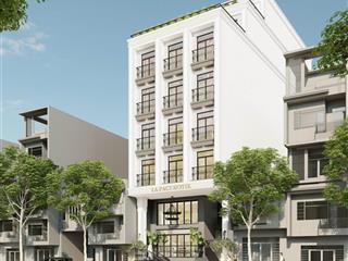 Bán toà apartment 3 thoáng phố hoàng ngân  quan nhân, 145m2 x 8t. mt 9.5m. 41 tỷ, cho thuê 200tr