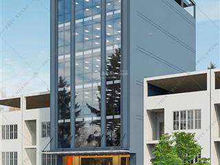 Bán toà văn phòng mặt phố trần thái tông  cầu giấy, 130m2 x 10t. mt 7.5m. 105 tỷ, cho thuê ~250tr