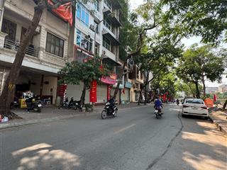 Bán nhà mặt phố kim ngưu  minh khai, 218m2. 59 tỷ, vỉa hè rộng, kinh doanh.