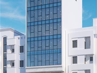 Bán toà văn phòng mặt phố hoàng văn thái  nguyễn ngọc nại, 100m2 x 9t. mt 6m. 58 tỷ