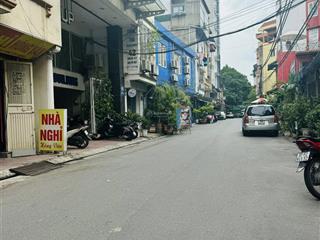 Bán nhà 2 mặt tiền phố đại cồ việt  bạch mai, 150m2 x mt 8.5m. 46.5 tỷ, ô tô tránh, kinh doanh.