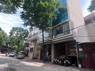 Bán toà văn phòng mặt phố linh lang  phan kế bính, 115m2 x 9t. mt 10m. 84 tỷ, cho thuê ~200tr/th.