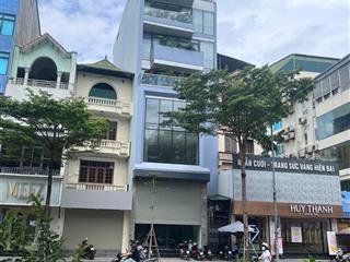 Bán toà văn phòng 2 mặt tiền mặt phố xã đàn  đống đa, 155m2 x 9t. mt 6.5m. 169 tỷ, cho thuê ~400tr