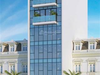 Bán toà văn phòng đường trần thái tông dịch vọng hậu, 130m2 x10t. mt 7.5m. 105 tỷ, cho thuê ~250tr