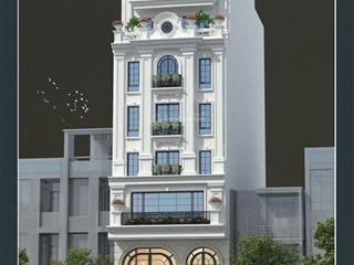 Bán toà building mặt phố tô ngọc vân  xuân diệu, 150m2 x 9t. mt 12m. 110 tỷ, cho thuê 300tr/th