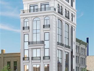 Bán toà building 2 mặt tiền phố hoàng quốc việt  cầu giấy, 90m2 x 10t. mt 17m. 48 tỷ, ô tô tránh