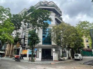 Bán toà văn phòng 2 mặt tiền đường nguyễn xiển  thanh xuân, 160m2 x 7t. mt 22m. 79 tỷ