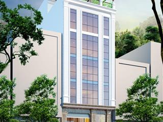 Bán nhà đường cầu giấy, 150m2 x 8t, mt 8m. 43.5 tỷ, ô tô tránh, gần phố, kinh doanh, thang máy