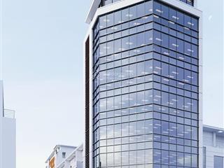 Bán toà văn phòng 3 mặt tiền mặt phố giang văn minh  đội cấn, 155m2 x 11t. mt 38m. 123 tỷ.