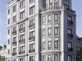 Bán toà văn phòng 2 mặt tiền phố dương khuê  nguyễn hoàng, 170m2 x 9t. mt 23m. 95 tỷ.