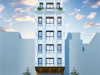 Bán toà apartment phố nguyễn khang  cầu giấy, 155m2 x 9t. mt 6.5m. 59 tỷ, dt cho thuê ~ 250tr/th