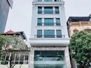 Bán tòa văn phòng 2 thoáng mặt phố hồ tùng mậu  trần vỹ, 130m2 x 11t. mt 8m. 89.5 tỷ, vỉa hè 6m