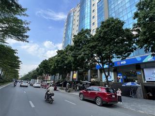 Bán nhà 2 mặt tiền phố trần thái tông  cầu giấy, 160m2 x mt 23m. 39 tỷ, ô tô, gần phố, kinh doanh