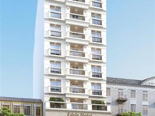 Bán toà building mặt phố nguyễn trường tộ  cửa bắc, 155m2 x 15t. mt 7m. 165 tỷ, cho thuê ~500tr/th