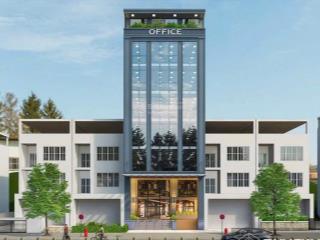 Bán toà văn phòng mặt phố hoàng văn thái  nguyễn ngọc nại, 105m2 x 9t. mt 6m. 56 tỷ.