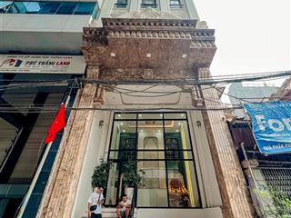 Bán tòa văn phòng đường lê đức thọ  nguyễn hoàng, 160m2 x 9t. mt 6.5m. 69.5 tỷ, 3 ô tô tránh