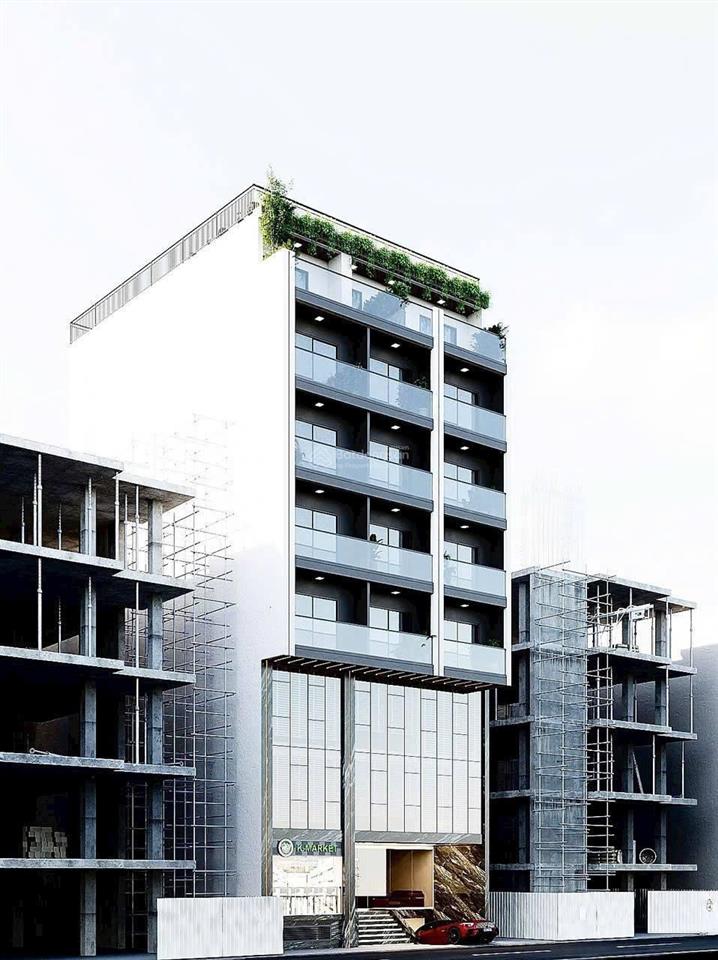 Bán toà apartment 2 mặt tiền phố đỗ đức dụ miếu đầm, 200m2 x 10t. mt 11m. 95 tỷ, dt cho thuê 300tr