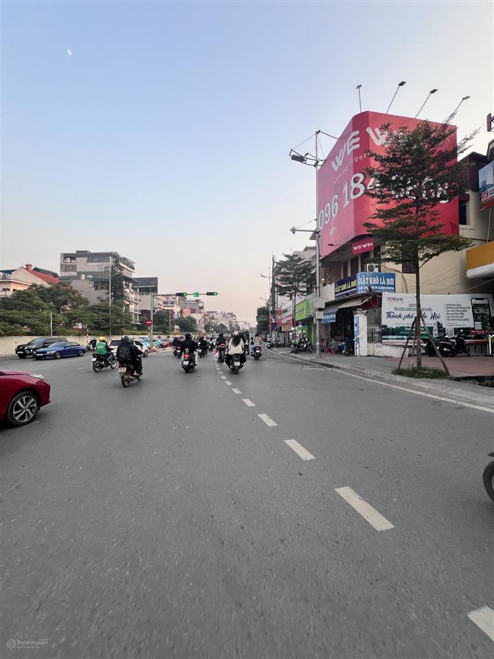 Bán nhà 2 thoáng mặt phố âu cơ  tây hồ, 182m2 x mt 8m. 135 tỷ, vỉa hè 5m