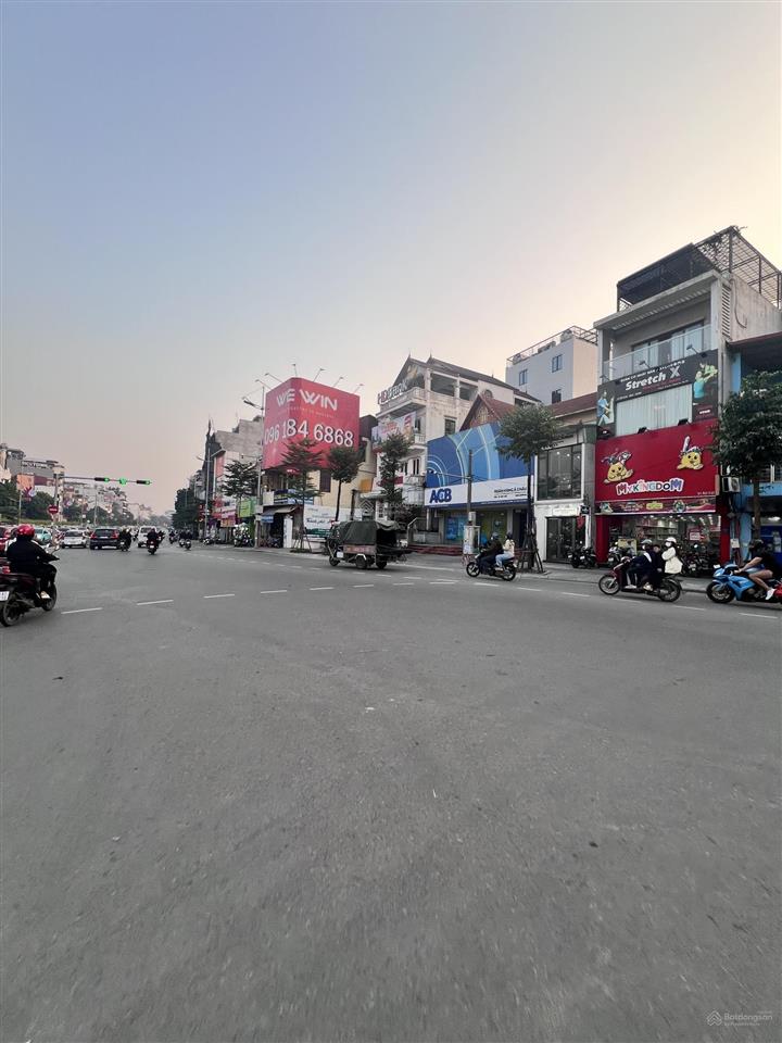 Bán nhà 2 thoáng mặt phố âu cơ  tây hồ, 182m2 x mt 8m. 135 tỷ, vỉa hè 5m