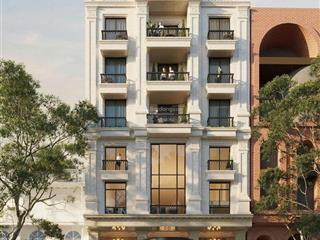 Bán toà apartment phố nguyễn khang  cầu giấy, 310m2 x 9t. mt 13m. 110 tỷ, ô tô tránh.