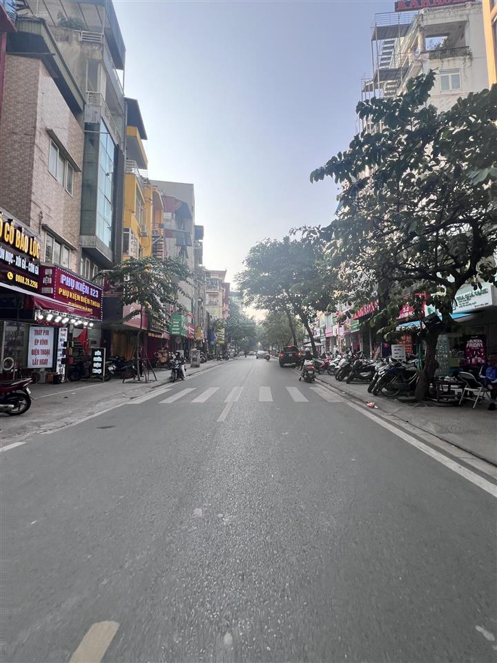 Bán toà văn phòng 2 thoáng mặt phố nguyễn chí thanh  chùa láng, 130m2 x 10t. mt ~7m. 115 tỷ.