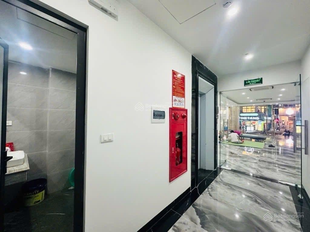 Bán toà văn phòng 2 thoáng mặt phố nguyễn chí thanh  chùa láng, 130m2 x 10t. mt ~7m. 115 tỷ.