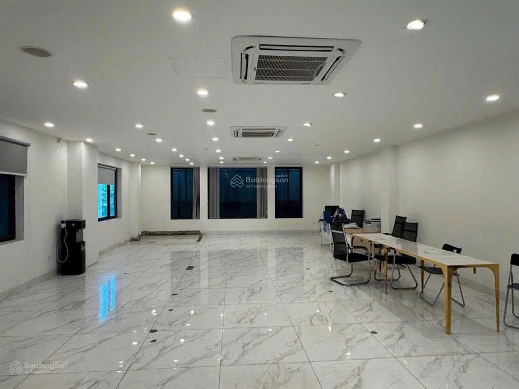 Bán toà văn phòng 2 thoáng mặt phố hồ tùng mậu  trần vỹ, 130m2 x 10t. mt 8m. 89.8 tỷ.