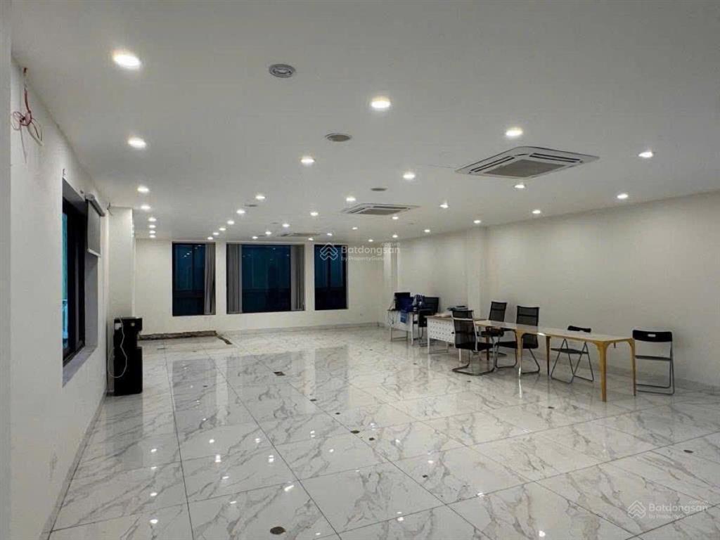 Bán toà văn phòng 2 thoáng mặt phố hồ tùng mậu  trần vỹ, 130m2 x 10t. mt 8m. 89.8 tỷ.