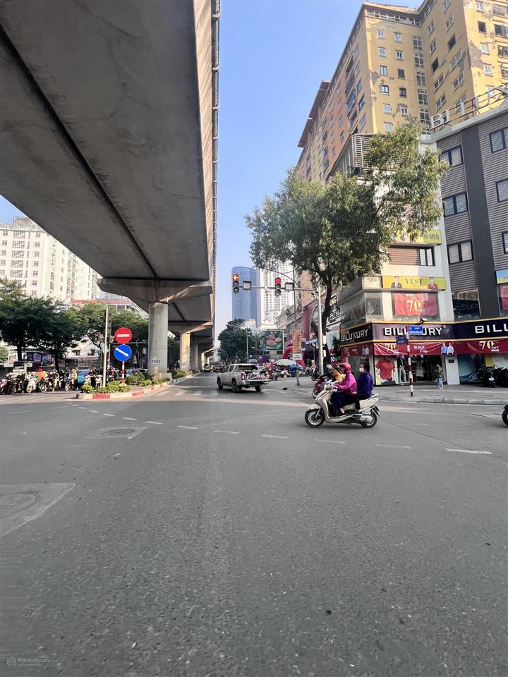 Bán toà văn phòng 2 thoáng mặt phố hồ tùng mậu  trần vỹ, 130m2 x 10t. mt 8m. 89.8 tỷ.