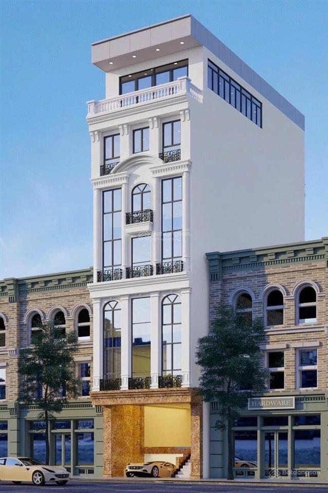 Bán toà văn phòng 2 thoáng mặt phố hồ tùng mậu  trần vỹ, 130m2 x 10t. mt 8m. 89.8 tỷ.