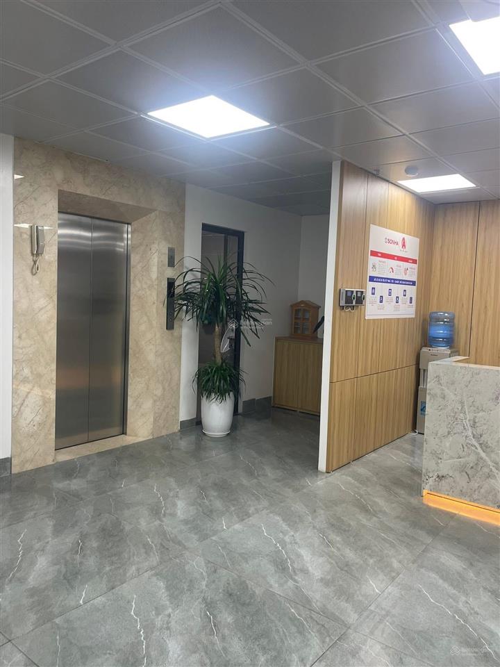 Bán tòa văn phòng phố trần thái tông  dịch vọng hậu, 130m2 x 9t. mt 8m. 89 tỷ, ô tô tránh