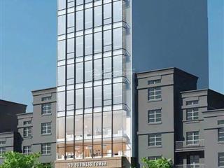 Bán tòa văn phòng phố trần thái tông  dịch vọng hậu, 130m2 x 9t. mt 8m. 89 tỷ, ô tô tránh